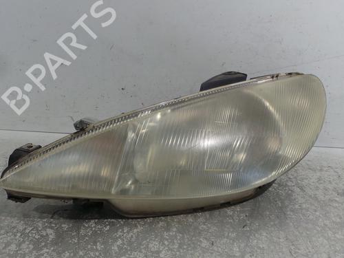 Left headlight PEUGEOT 206 SW (2E/K) 1.4 | BP39965572C28 - Image 3