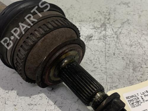 Used Left front driveshaft Left front driveshaft RENAULT MASTER II Van (FD) 2.8 dTI (FD0C, FD0F, FD2B, FD2F, FD3C, FD3F) (114 hp) 31658291 31658291