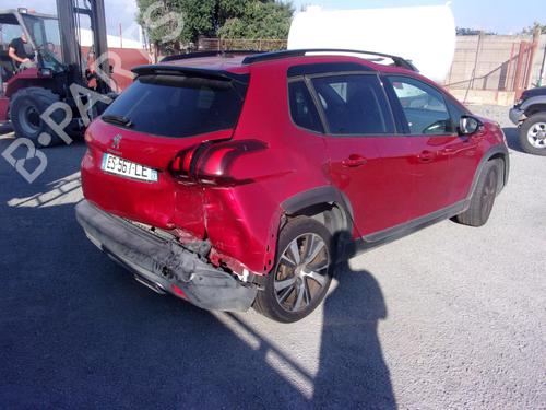 Seat buckle PEUGEOT 2008 I (CU_) 1.2 THP 110 / PureTech 110 | BP24369026I32 - Image 5
