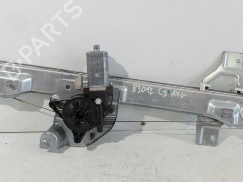 Front left window mechanism CITROËN C3 III (SX) 1.5 BlueHDi 100 (SXYHYP, SXYHTU) | BP30546538C22 - Image 3