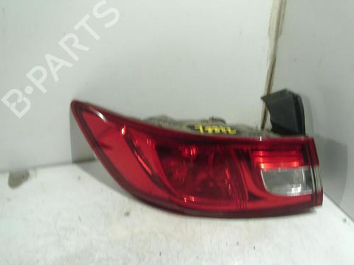 Used Left taillight RENAULT CLIO IV (BH_) 1.5 dCi 90 (90 hp) 22325545