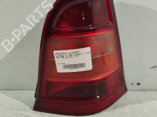 Used Right taillight MERCEDES-BENZ A-CLASS (W168) A 170 CDI (168.008) (90 hp) 22325989