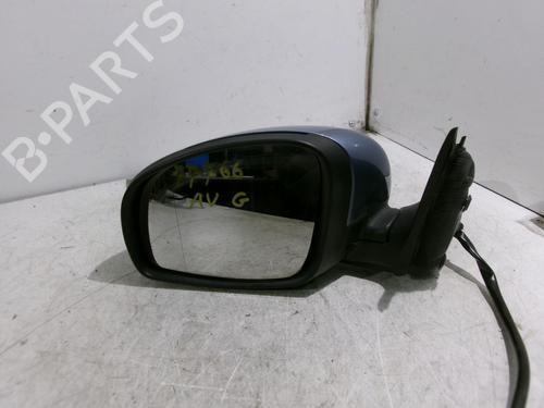 Left mirror SKODA FABIA II (542) 1.9 TDI | BP22326859C26 