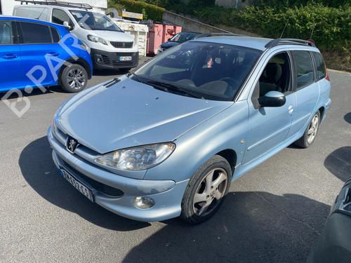 Brugte PEUGEOT 206 SW (2E/K) 2.0 HDi 4773533