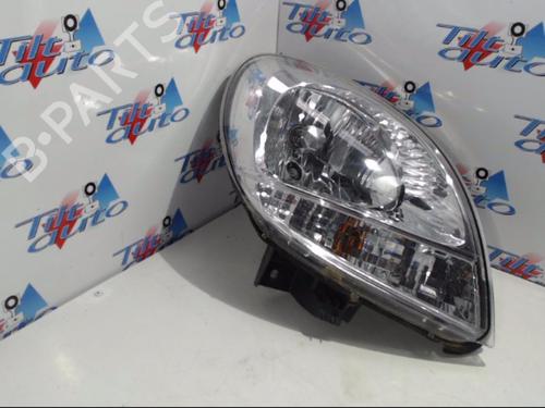 Used Left headlight RENAULT KANGOO (KC0/1_) 1.5 dCi (KC08, KC09) (82 hp) 22538407