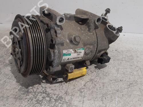 Used AC compressor AC compressor PEUGEOT 208 I (CA_, CC_) 1.4 HDi (68 hp) 33605047 33605047