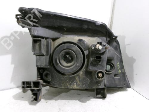 Left headlight NISSAN X-TRAIL I (T30) 2.2 dCi 4x4 | BP22539979C28 
