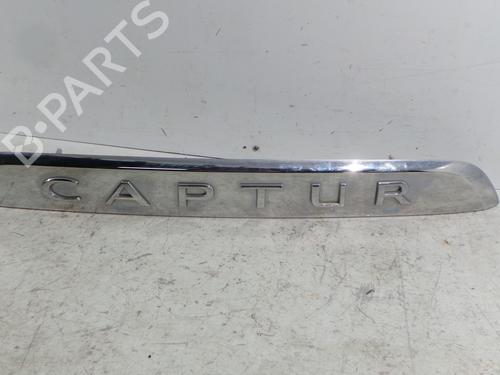 Tailgate trim RENAULT CAPTUR I (J5_, H5_) 1.5 dCi 90 (J5N4, J5M5, J5MW, J5M6, J5AL, J5AJ) | BP30470952C151 