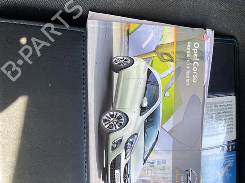 Front bumper OPEL CORSA D (S07) 1.3 CDTI (L08, L68) | BP30082421C7