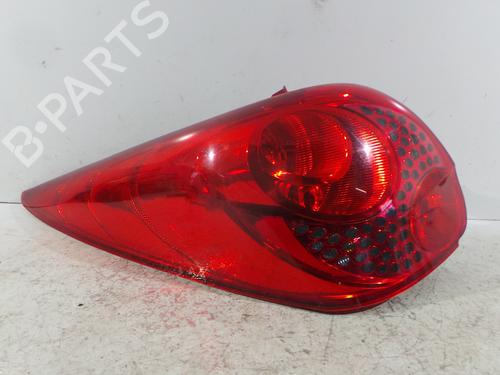 Used Left taillight Left taillight PEUGEOT 207 SW (WK_) 1.6 16V (120 hp) 31246865 31246865