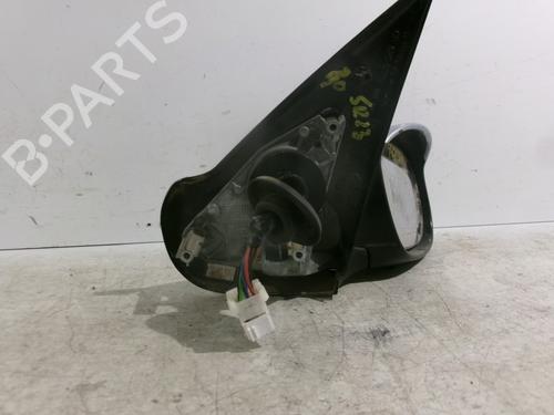 Right mirror PEUGEOT 206 CC (2D) 2.0 S16 | BP29453122C27 