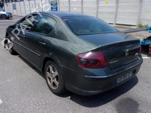 Left mirror PEUGEOT 407 (6D_) 1.8 16V (6D6FYC) | BP22328063C26 