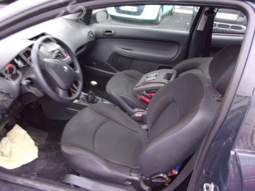 Right mirror PEUGEOT 206+ (2L_, 2M_) 1.1 | BP22324267C27