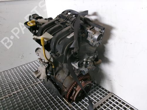 Engine RENAULT CLIO II (BB_, CB_) 1.2 16V (BB05, BB0W, BB11, BB27, BB2T, BB2U, BB2V, CB05,... | BP27528066M1 