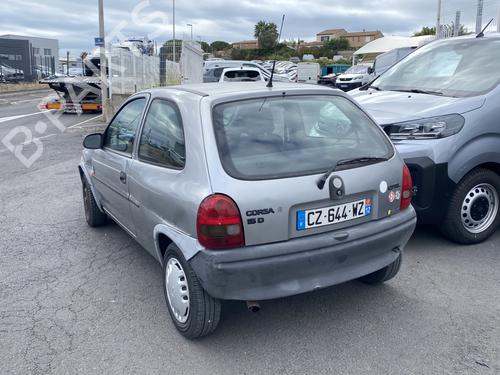 Front bumper reinforcement OPEL CORSA B (S93) 1.5 D (F08, F68, M68) | BP30648716C109 