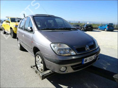 Left headlight RENAULT SCÉNIC I MPV (JA0/1_, FA0_) 1.4 16V (JA0D, JA1H, Ja0W, JA10) | BP22537185C28 