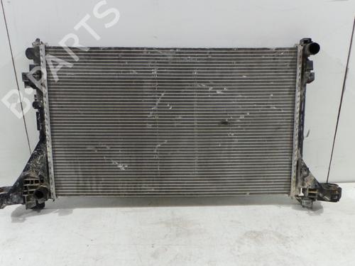 Used Water radiator RENAULT MASTER III Platform/Chassis (EV, HV, UV) 2.3 dCi 145 RWD (UV0F, UV0E, HV0E, HV0F, HV0T, HV10,... (146 hp) 29525252
