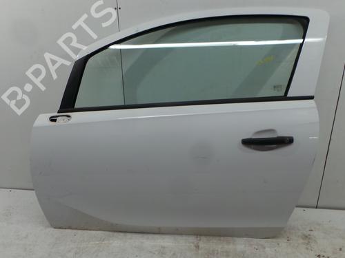 Used Left front door OPEL CORSA E (X15) 1.2 (08, 68) (69 hp) 32175470