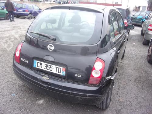 Left headlight NISSAN MICRA III (K12) 1.5 dCi | BP22540327C28 