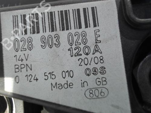 Alternator SEAT IBIZA IV (6J5, 6P1) 1.9 TDI | BP22324242M7 