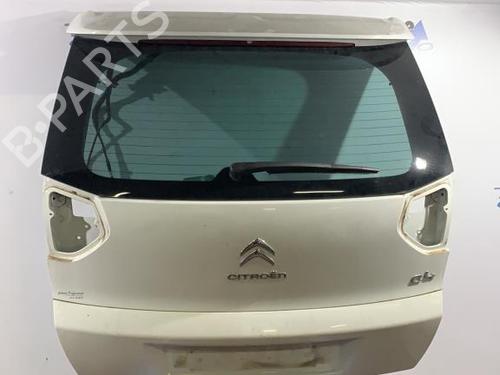 Used Tailgate CITROËN C4 Picasso I MPV (UD_) 1.6 HDi 110 (112 hp) 22327443