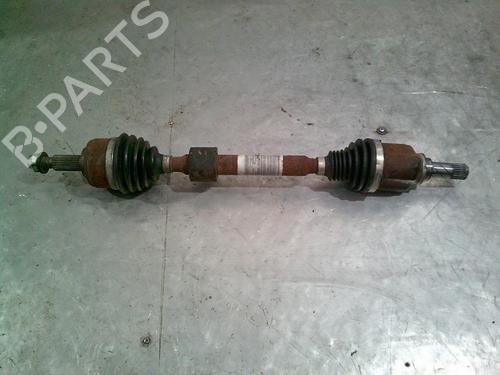 Used Left front driveshaft RENAULT MEGANE IV Hatchback (B9A/M/N_) 1.5 dCi 110 (B9A3) (110 hp) 22325045