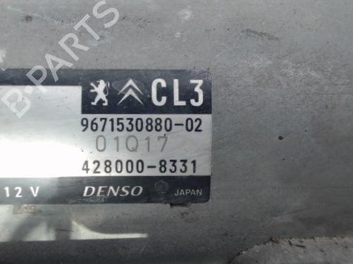 Used Starter PEUGEOT 208 I (CA_, CC_) 1.2 VTI 82 (82 hp) 22538891