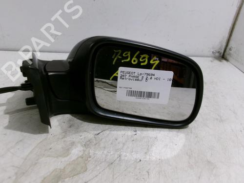 Right mirror PEUGEOT 307 (3A/C) 2.0 HDi 135 | BP22325493C27 
