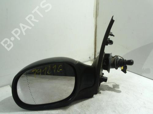 Left mirror PEUGEOT 206 Hatchback (2A/C) 1.4 HDi eco 70 | BP22323971C26 