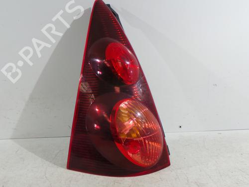 Used Left taillight PEUGEOT 107 (PM_, PN_) 1.0 (68 hp) 22360649