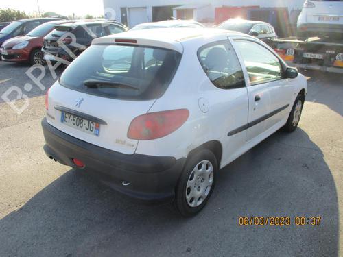 Left mirror PEUGEOT 206 Hatchback (2A/C) 1.4 HDi eco 70 | BP22323971C26 