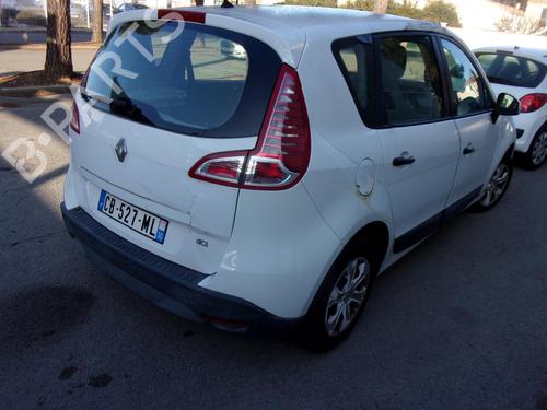 Left taillight RENAULT SCÉNIC III (JZ0/1_) 1.5 dCi | BP22539872C34 