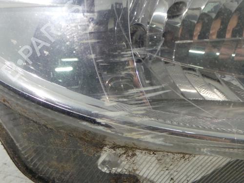 Right headlight SKODA FABIA II (542) 1.2 TDI | BP31010800C29