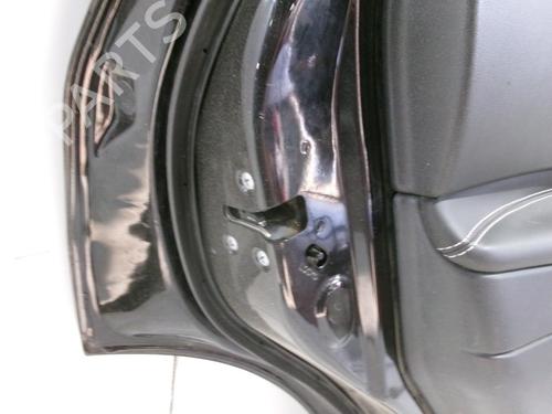 Left rear door NISSAN QASHQAI / QASHQAI +2 I (J10, NJ10, JJ10E) 1.6 dCi | BP24032070C4 