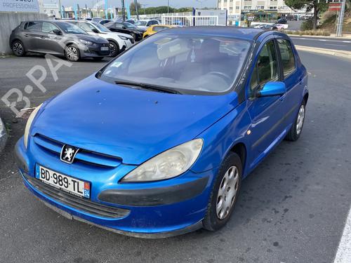 Right headlight PEUGEOT 307 (3A/C) 2.0 HDi 110 | BP28387518C29 