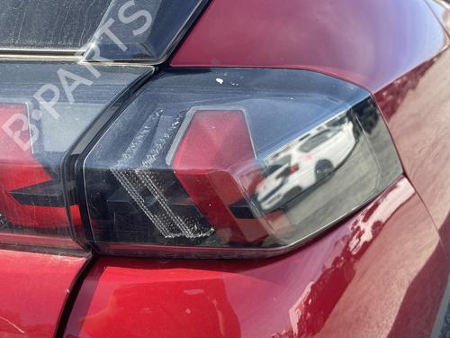 Used Right taillight PEUGEOT 2008 II (UD_, US_, UY_, UJ_, UR_, UC_) 1.5 BlueHDI 130 (131 hp) 28965555