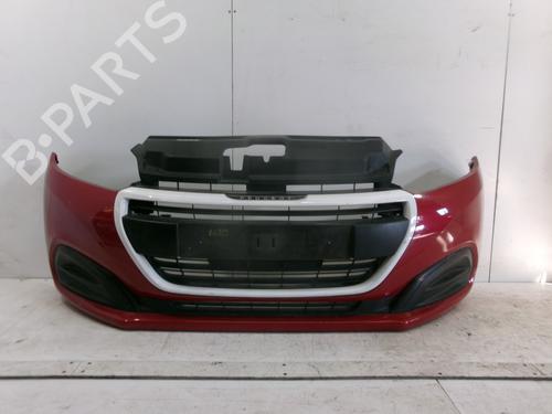 Front bumper PEUGEOT 208 I (CA_, CC_) 1.0 VTi | BP29597052C7 