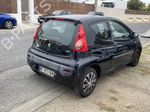 Pièces Détachées Usagées PEUGEOT 107 (PM_, PN_) 1.0 (68 hp) 4394424