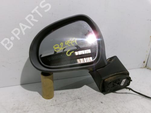 Left mirror PEUGEOT 207 (WA_, WC_) 1.6 16V Turbo | BP22326069C26 