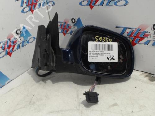 Used Right mirror VW PASSAT B5 (3B2) 1.9 TDI (110 hp) 22537146