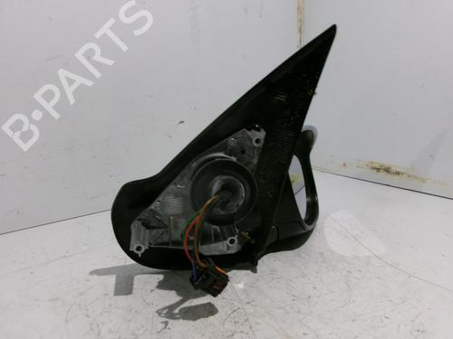 Right mirror PEUGEOT 206 CC (2D) 1.6 16V (2DNFUF, 2DNFUR) | BP22327930C27 