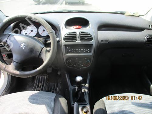 Left mirror PEUGEOT 206 SW (2E/K) 1.4 | BP22328455C26 