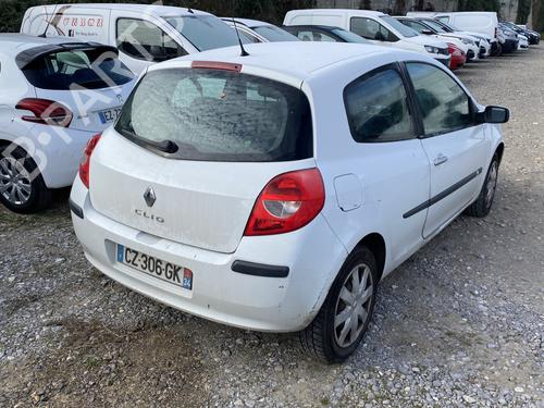 Driver airbag RENAULT CLIO III (BR0/1, CR0/1) 1.5 dCi (BR17, CR17) | BP24314317C9 