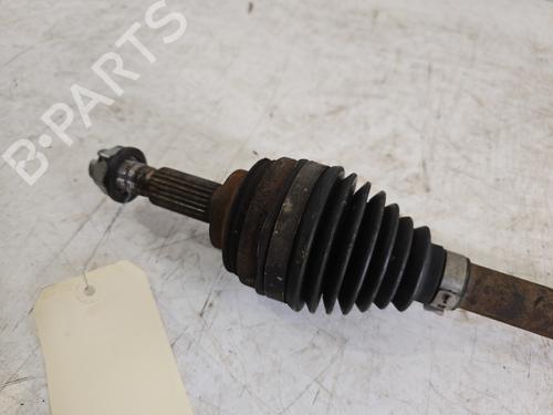 Left front driveshaft RENAULT CLIO IV (BH_) 0.9 TCe 90 (BHNF, BHMA, BHMH, BHJK, BHJR) | BP23828950M38 