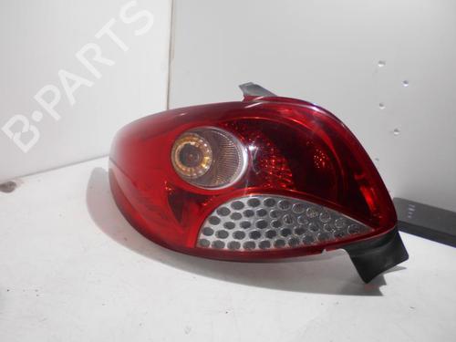 Used Left taillight PEUGEOT 206+ (2L_, 2M_) 1.4 HDi eco 70 (68 hp) 22324025