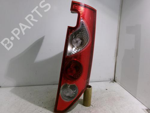 Høyre baklys RENAULT KANGOO Express (FW0/1_) 1.5 dCi 70 (FW0A, KW0V) (68 hp) 22328677