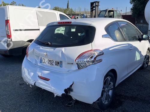 Front right window mechanism PEUGEOT 208 I (CA_, CC_) 1.2 VTI 82 | BP26457722C23 