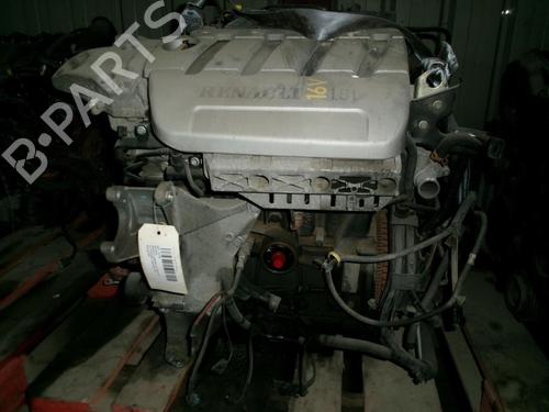 Moteur RENAULT LAGUNA II (BG0/1_) 1.8 16V (BG04, BG0B, BG0C, BG0V) (117 hp) 22537572