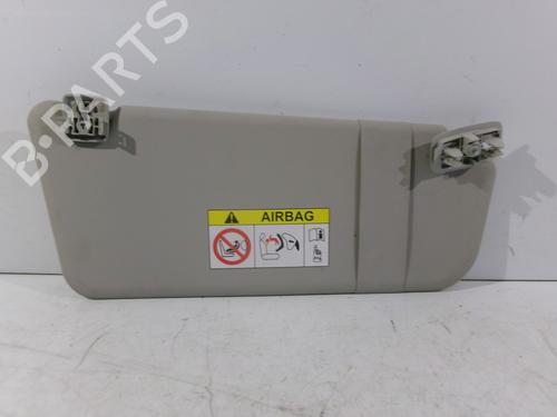 Right sun visor PEUGEOT EXPERT Van (V_) 2.0 BlueHDi 120 | BP25276705I2