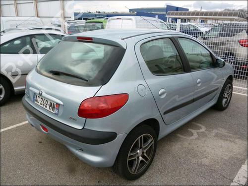Right taillight PEUGEOT 206 Hatchback (2A/C) 1.1 i | BP28166489C35 
